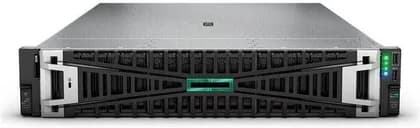 HPE ProLiant DL380 Gen11 Server, 2x Intel Xeon-Silver 4510 12-Core, 128GB RAM, 4x 1.6TB NVMe SSD, 32Gb SN1610E 2-Port, Broadcom BCM5719 1Gb, MR408i-o Gen11, 2 x 1000W PSU | DL380-11