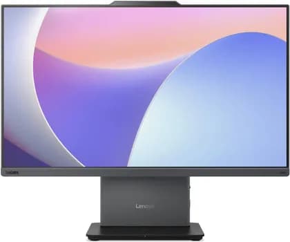 Lenovo ThinkCentre neo 50a 24 Gen 5 Desktop Computer, 24" FHD IPS Display, Intel Core 5 210H, 16GB RAM, 512GB SSD, Intel Graphics, English (UK) K/B & Mouse, No OS, Luna Grey | 12SC0090GP