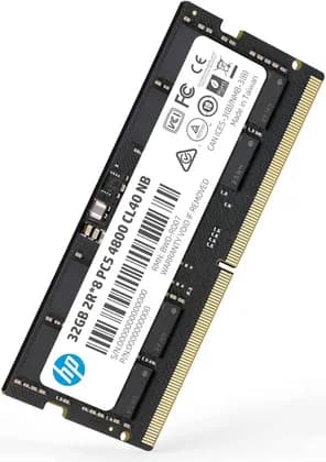 HP X1, 32GB Single Stick Laptop RAM, DDR5, 1x32GB, 4800 MHz, SODIMM, CL40, Non-ECC Memory | 6H311AA#ABB