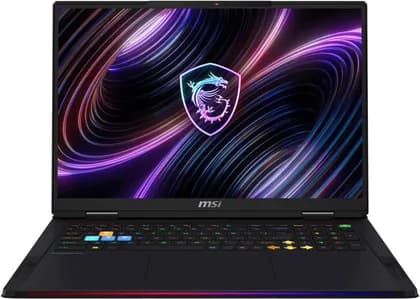 MSI Raider 18 Max HX A2WI Gaming Laptop, 18" UHD+ 120Hz Display, Intel Core Ultra 9 290HX Plus, 32GB RAM, 2TB SSD, GeForce RTX 5080 16GB, English-Arabic K/B, Win11Home, Core Black | 9S7-182462-1083