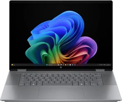HP 16-be0003dx OmniBook X Flip 2-in-1 Laptop, 16" 2K IPS TOUCH X360 Display, AMD Ryzen 5 220, 8GB RAM, 512GB SSD, AMD Radeon 740M Integrated, English Keyboard, Win11, Meteor Silver | B73U4UA