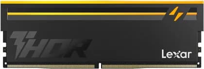 Lexar THOR RGB 2nd Gen DDR5 Desktop Memory, 16GB Capacity, 6000 MT/s Speed, CL36 CAS Latency, 288-Pin, Intel XMP 3.0 & AMD EXPO | LD5U16G60C36BV-RGS