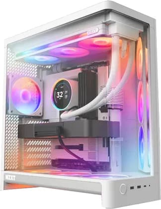 NEXUS Gaming PC - Intel Core Ultra 9 285K 24 Cores 24 Threads, NVIDIA RTX 5090 32GB, 64GB DDR5 RAM 6000MHz, 2TB SSD Gen5, 1200W 80 Plus PSU, 360mm Liquid Cooler, Wi-Fi + BT