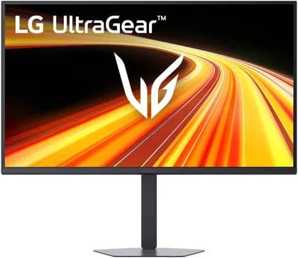 LG UltraGear G6 Gaming Monitor, 32" IPS Display, QHD Resolution, 200Hz Refresh Rate, 1ms (GTG) Response Time, AMD FreeSync Premium, Dynamic Action Sync, Black Stabilizer, Black | 32G620B-B
