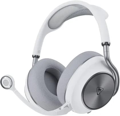 Turtle Beach Stealth Pro II Headset, 60mm Eclipse Dual Drivers, 10Hz - 40kHz Frequency Res, Advanced Active Noise Cancellation, Uni-Directional, Detachable, Flip-to-Mute, Playstation, White | 82138