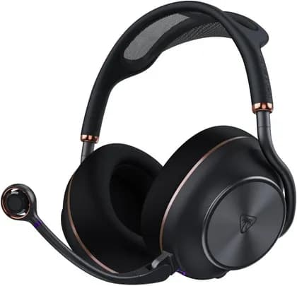 Turtle Beach Stealth Pro II Headset, 60mm Eclipse Dual Drivers, 10Hz - 40kHz Frequency Response, Advanced Active Noise Cancellation, Uni-Directional, Detachable, Flip-to-Mute, PC, Black | 82137