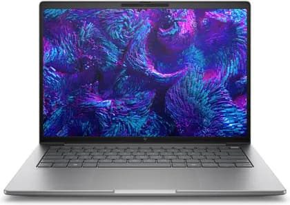 HP ZBook 8 G1i Workstation Laptop, 14" WUXGA 60Hz Display, Intel Core Ultra 7 255U, 16GB RAM, 1TB SSD, NVIDIA RTX 500 Ada 4GB GPU, English Keyboard, Windows 11 Pro | C9FV7ES