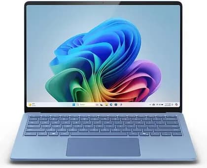 Microsoft Surface Copilot+ PC 7th Edition Laptop, 13.8" HDR Touch Display, Qualcomm Snapdragon X Elite CPU, 16GB RAM, 256GB SSD, Qualcomm Adreno GPU, Windows 11, English KB, Sapphire | EP2-34093