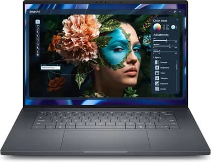 Dell Pro Precision 7 Series Laptop, 16" FHD+ 120Hz Display, Intel Core Ultra X7 368H vPro, 64GB RAM, 2TB SSD, Intel Arc B390 Graphics, English Keyboard, Windows 11 Pro | PW716260