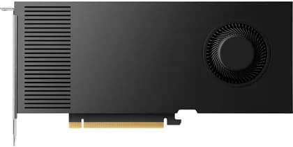 HP NVIDIA RTX 4000 Ada 20 GB 4DP Graphics Card, 20GB GDDR6 160-Bit Memory, 6144 CUDA Cores, 320GB/s Memory Bandwidth, Ada Lovelace Architecture, PCI Express 4.0 x16 | 8D6B7AA