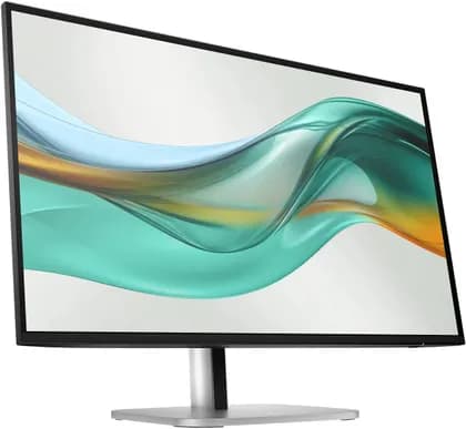 HP Series 5 Pro USB-C Monitor, 27" IPS Display, QHD Resolution, Up to 100Hz Refresh Rate, 5ms (GtG with Overdrive) Response Time, 100W Power Delivery via a Single USB-C Cable | 9E0G5AA