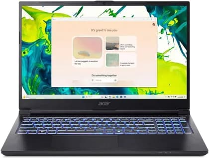 Acer Aspire 7 A715 Gaming Laptop, 15.6" Full HD 144Hz Display, Intel Core 7-240H, 16GB RAM, 512GB SSD, NVIDIA GeForce RTX 3050 6GB Graphics, English K/B, Windows 11 Home, Black | A715-59G-76RM