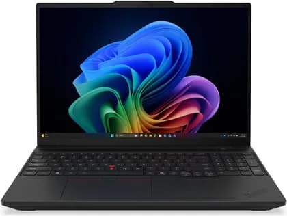 Lenovo ThinkPad T16 Gen 5 Laptop, 16" WUXGA IPS Display, Intel Core Ultra 7 355, 16GB RAM, 512GB SSD, Intel Graphics, English-Arabic Keyboard, Windows 11 Pro, Black | 21WT0021GR