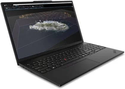 Lenovo ThinkPad P16s Gen 4 Workstation Laptop, 16" WUXGA IPS 60Hz Display, Intel Core Ultra 7 265H vPro, 32GB RAM, 1TB SSD, NVIDIA RTX Pro 500 blackwell 6GB, English K/B, Win11Pro, Black | 21QWS60K01