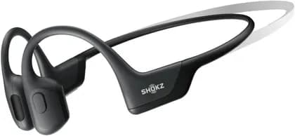 Shokz OpenRun Pro Mini Bone Conduction Sports Headphones, Dual Noise-Canceling Microphones, Up to 33 Wireless Range, IP55 Sweat Resistance, Up to 10 Hours of Playback & Calls, Black | S811BK