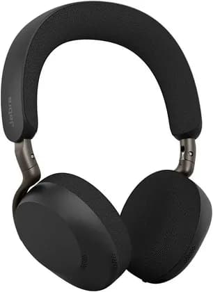 Jabra Evolve3 75 Headphones, UC Certified, 32mm Speaker Size, USB Type-C Connectivity, Digital MEMS Microphones, Jabra Advanced ANC with Adaptive Technology, Black | 37599-989-899