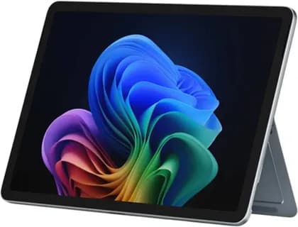 Microsoft Surface Pro Copilot+ Tablet, 12" Pixelsense Touch Display, Qualcomm Snapdragon X Plus, 16GB RAM, 512GB SSD, Qualcomm Adreno GPU, Windows 11 Home, Ocean | EP2-27776