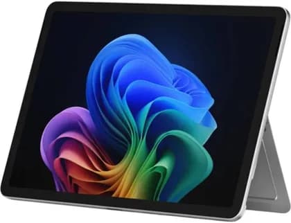 Microsoft Surface Pro Copilot+ Tablet, 12" Pixelsense Touch Display, Qualcomm Snapdragon X Plus, 16GB RAM, 512GB SSD, Qualcomm Adreno GPU, Windows 11 Home, Platinum | EP2-40222