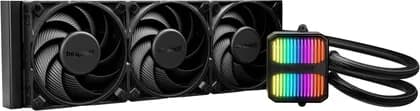 Be Quiet! Silent Loop 3 360mm Liquid CPU Cooler, High-Performance Silent AIO Water Cooling System, Black | BW025
