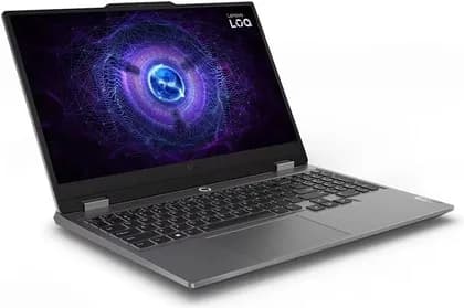 Lenovo LOQ 15IRX9 Gaming Laptop, 15.6" FHD 144Hz IPS Display, Intel Core i7-13650HX, 16GB RAM, 512GB SSD, NVIDIA GeForce RTX 4050 6GB GDDR6, Backlit Engllish (UK) K/B, No OS, Luna Grey | 83DV0071PS