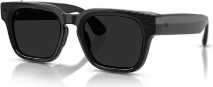 Meta Fury AI Glasses, Meta AI Voice Assistant, Built-In Camera, 32GB Storage, 3K Video Recording, Open-Ear Audio, Voice & Touch Controls, Bluetooth, Grey Polarized Lenses, Black | YM000005