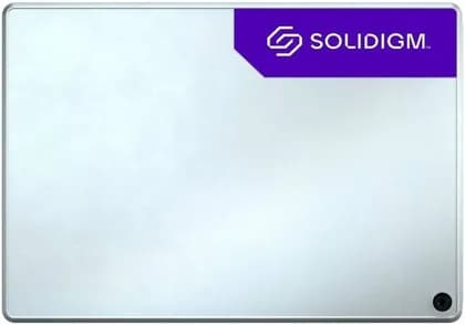 Solidigm D7-P5520 Data Center NVMe SSD, 7.68TB, U.2 15mm, PCIe 4.0 x4, 144L TLC 3D NAND, 7100MB/s Read, 4200MB/s Write, 1.1M IOPS Read, AES-256, PLI, E2E Data Protection | SSDPF2KX076T11Z