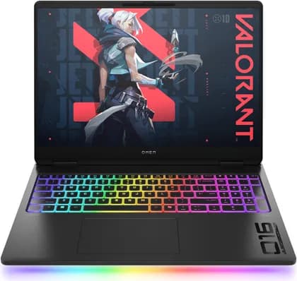 HP OMEN MAX 16-ah0030ne Gaming Laptop, 16" WQXGA IPS 240Hz Display, Intel Core Ultra 7 255HX, 32GB RAM, 1TB SSD, GeForce RTX 5070 Ti 12GB GPU, Windows 11 Home, Shadow Black | D13PKEA