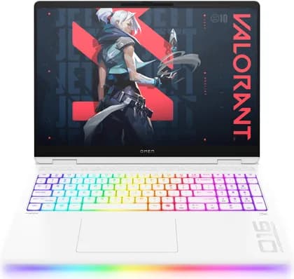 HP OMEN MAX 16-ah0027ne Gaming Laptop, 16" WQXGA 240Hz IPS Display, Intel Core Ultra 9 275HX, 32GB RAM, 2TB SSD, GeForce RTX 5070 Ti 12GB, Windows 11 Home, Ceramic White | D13P8EA