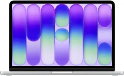Apple MacBook Neo Laptop, 13" Liquid Retina Display, A18 Pro Chip, 6-Core CPU, 5-Core GPU, 16-Core Neural Engine, 8GB RAM, 512GB SSD, MacOS, English Keyboard With Touch ID, Silver | MHFC4ZS/A