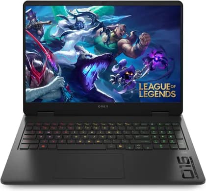 HP OMEN 16-am0020nia Gaming Laptop, 16" 2K IPS 165Hz Display, Intel Core Ultra 7 255H, 16GB RAM, 512GB SSD, GeForce RTX 5070 8GB GPU, No OS, Shadow Black | D13PPEA