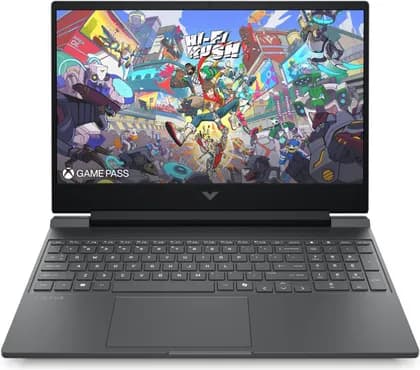 HP Victus 15-fa2115nia Gaming Laptop, 15.6" FHD IPS 144Hz Display, Intel Core 7 240H, 16GB RAM, 1TB SSD, GeForce RTX 5060 8GB GPU, No OS, Mica Silver | D15F5EA