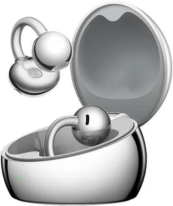 Huawei FreeClip 2 Special Edition Open Ear Earbuds, BT 6.0, IP57 Earbuds IP54 Case, 9 Hour Playback, 38 Hour Total Battery, Dual Diaphragm Driver, Noise Cancellation, Space Silver | FC2SE