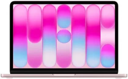Apple MacBook Neo Laptop, 13" Liquid Retina Display, A18 Pro Chip, 6-Core CPU, 5-Core GPU, 16-Core Neural Engine, 8GB RAM, 512GB SSD, MacOS, ENG-ARB Keyboard with Touch ID, Blush | MHFJ4AB/A