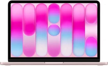 Apple MacBook Neo Laptop, 13" Liquid Retina Display, A18 Pro Chip, 6-Core CPU, 5-Core GPU, 16-Core Neural Engine Processor, 8GB RAM, 256GB SSD, MacOS, English Keyboard, Blush | MHFH4ZS/A
