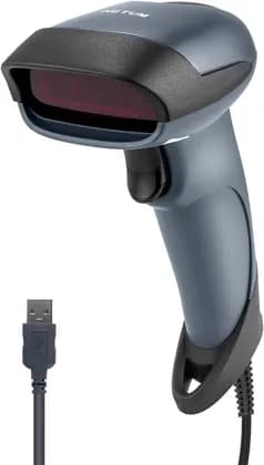 NETUM M1 Handheld 1D Laser Barcode Scanner 32 Bit USB Wired Cable Reader A4 Bar Code Supermarket for POS System, Black | NT-M1