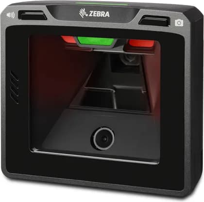 Zebra SP72-V On-Counter Vertical Scanner (Scanner Only), 1D & 2D Scanner Type, 660 nm Wavelength, 1920 x 1200 pixels Sensor Resolution, IP52 Rated Protection, Black | SP7201-SV00004ZZWW