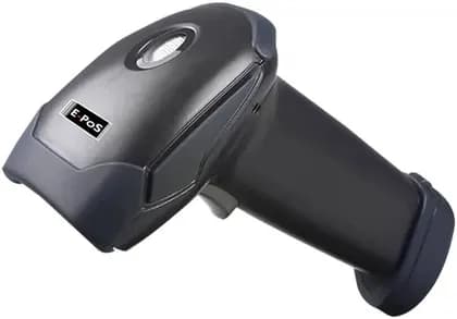 Partner ES1D-WIRED 1D Handheld Barcode Scanner, 650nm Laser Illuminant Type, RS232 Baud Rate 2400 - 38400 Data Transfer Speed, IP65 Waterproof, ABS & EVA Materials, Black | ES1D-WIRED