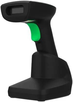 EverScan 2D Wireless/Bluetooth Barcode Scanner (With charging base & display screen) | SS-3012