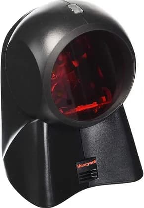 Honeywell MS7120 Orbit Barcode Reader, Decode Linear 1D Barcodes At Different Angle, 650-nm, 900-mW Laser, Up to 1120 Scans/ Sec, Head Tilts Up to 30 Degrees, USB Connectivity, Black | MS7120