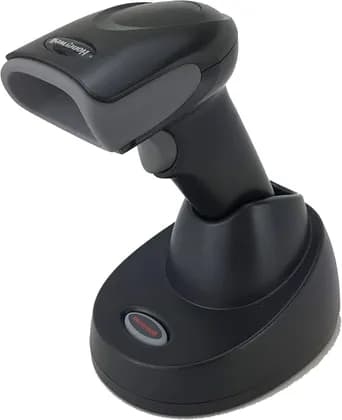 Honeywell Voyager XP 1472G Wireless Barcode Scanner, 2D Area Imager, Up to 50000 Scans Per Charge, Bluetooth, 13 mil UPC at Optimal Focus, USB Type A, Gray | 1472G2D-2USB-5-R