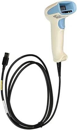 Honeywell 1900HHD-5USB Xenon Enhanced 2D Barcode Reader for Healthcare, 1D, PDF417, 2D, HD Focus, RS232/USB/KBW/IBM, White, USB Kit USB Scanner Kit, White | 1900HHD-5USB WHT