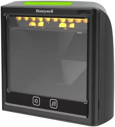 Honeywell Solaris XP 7990G Vertical Slot Scanner, 2D Imager Scan Pattern, 0-100K Lux Brightness, 6 m/s Motion Tolerance, 1D, 2D, PDF, Postal & OCR Decode Capability, Black | 7990GEL-2USBC-1