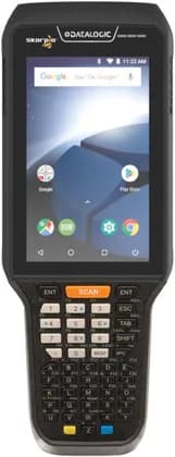 Datalogic Skorpio X5 Pistol Grip, 802.11 a/b/g/n/ac, 4.3 display, BT V5, 4GB RAM/64GB Flash, 47-Key Alpha-Numeric, 2D Imager XLR, Android 10, Black | Skorpio-X5