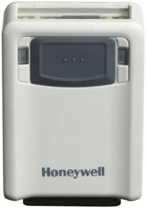 Honeywell Vuquest 3320G Hands-Free Scanner, 1D & 2D Scanner Capabilities, Photo diode Sensor, RS-232, USB & Keyboard Wedge Interface, Wired Connectivity, White | 3320G-4USB-0