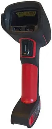 Honeywell Granit 1990iSR Ultra-Rugged Standard Range Scanner, 1D & 2D Scanner Type, LED Sensor, 1280 x 800 pixels Sensor Resolution, Wired Connectivity, Black / Red | 1990ISR-3USB-R