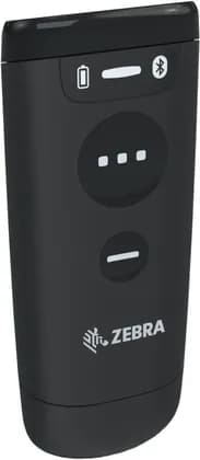 Zebra CS60 Barcode Scanner, 1D & 2D Scanning Capability, LED Sensor, Wireless Connectivity, Bluetooth & USB Interfaces, Imager Scanner Type, Black | CS6080-SR40000TZVW