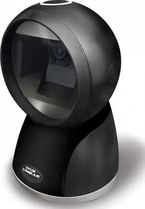 Oscar UniBar CoreBit 1D QR 2D Barcode Scanner Automatic MegaPixel Handsfree Omni-Directional On-Counter Desktop USB + Virual COM Wired Scans QR Code From Mobile Super Highspeed | MBSOSC87500UB