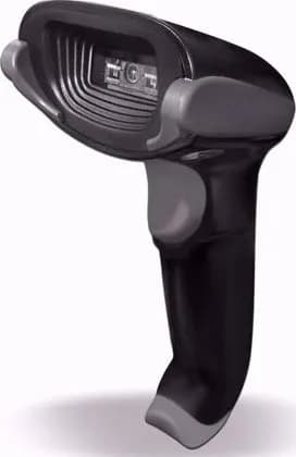 Oscar UniBar I 1D Barcode Scanner Reader Automatic Imager USB + Virual COM Wired With Stand Scans QR Code From Mobile Phone Android, iOS, MacOS, Windows Super Highspeed | MBSOSC87700UB