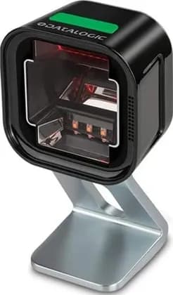 Datalogic Magellan 1500i 2D Counter Barcode Scanner, USB, Multi-IF, Green Spot, USB Type A, Includes Cable - USB / Riser Stand, Black | MG1501-10231-0200