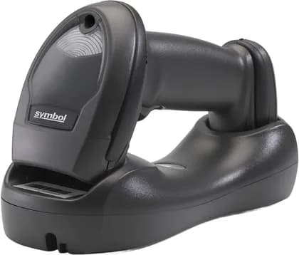 Zebra LI4278 Wireless Handheld Barcode Scanner, Single Bright Aiming Line Scan Pattern, 547 Scans per Second, Max 108,000 Lux Ambient Light, Black | LI4278